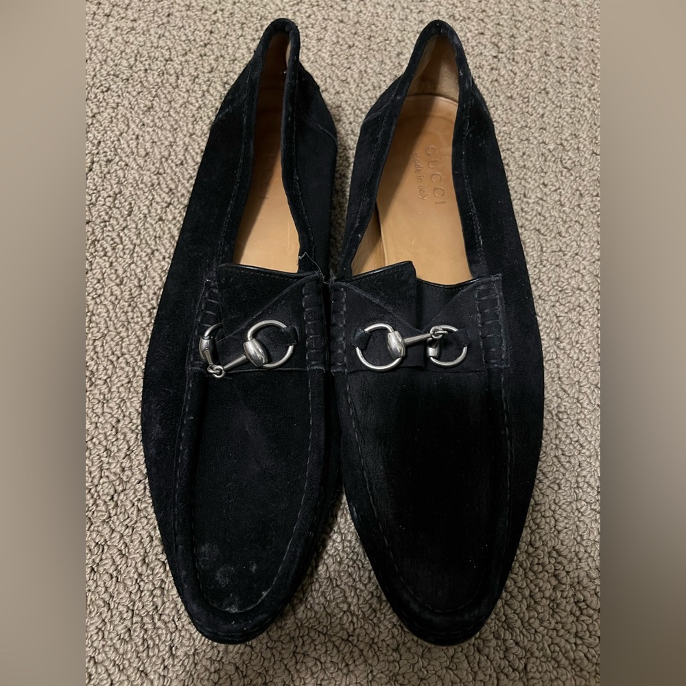 Gucci mens loafers